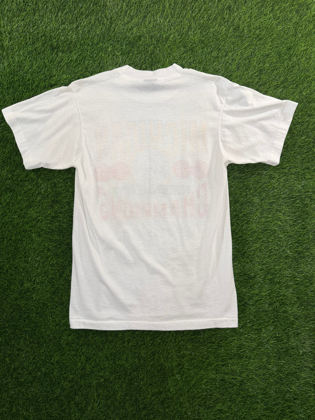 Vintage Michigan 1989 National Champions Tshirt