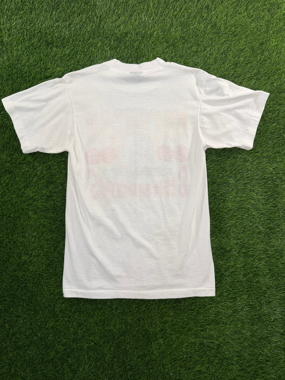 Vintage Michigan 1989 National Champions Tshirt