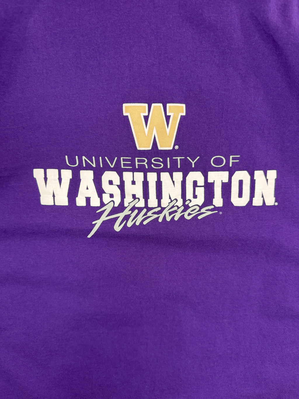 Vintage Starter Washignton Huskies Longsleeve