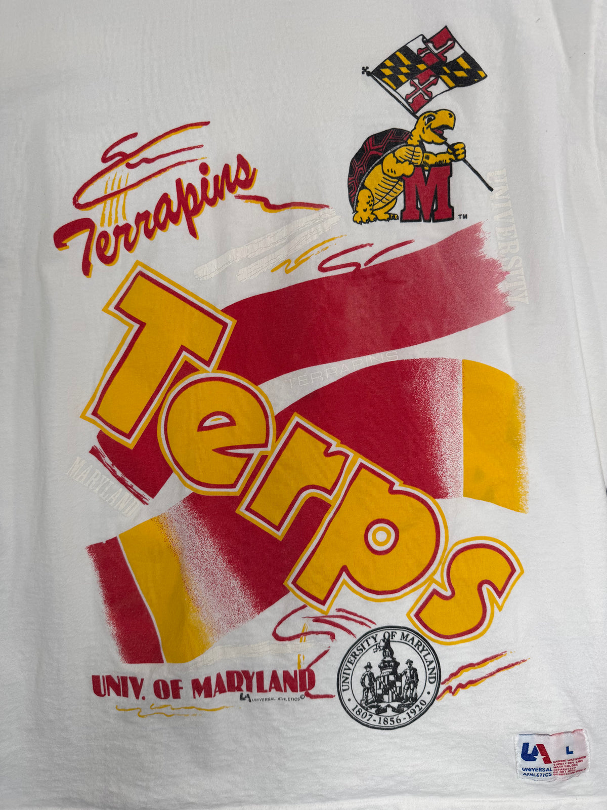 Vintage Maryland Terrapins Tshirt