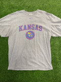 Vintage Nike Kansas Jawhawks Basketball Tshirt