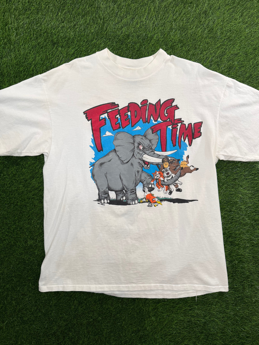 Vintage Alabama "Feeding Time" Tshirt