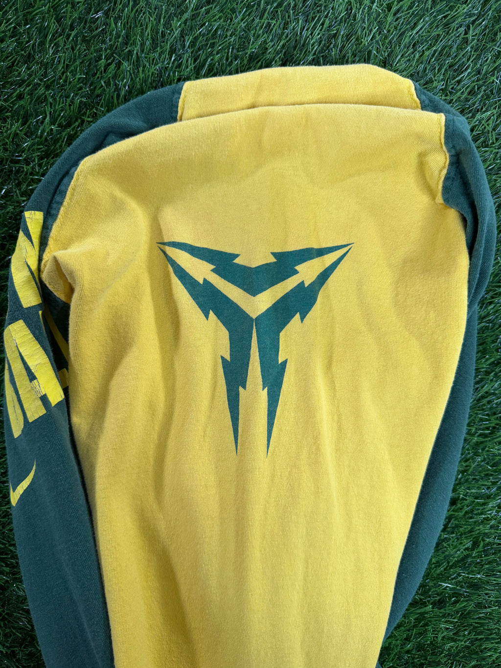VIntage Nike Oregon Ducks Football Longsleeve