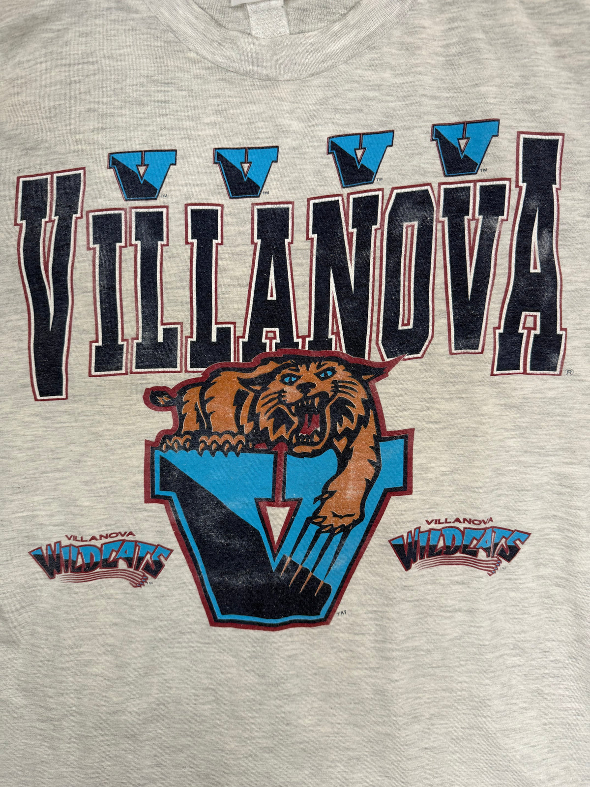 Vintage TNT Villanova Wilcats Tshirt