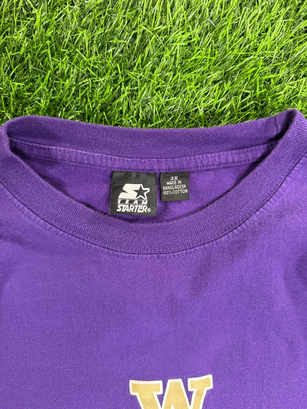 Vintage Starter Washignton Huskies Longsleeve