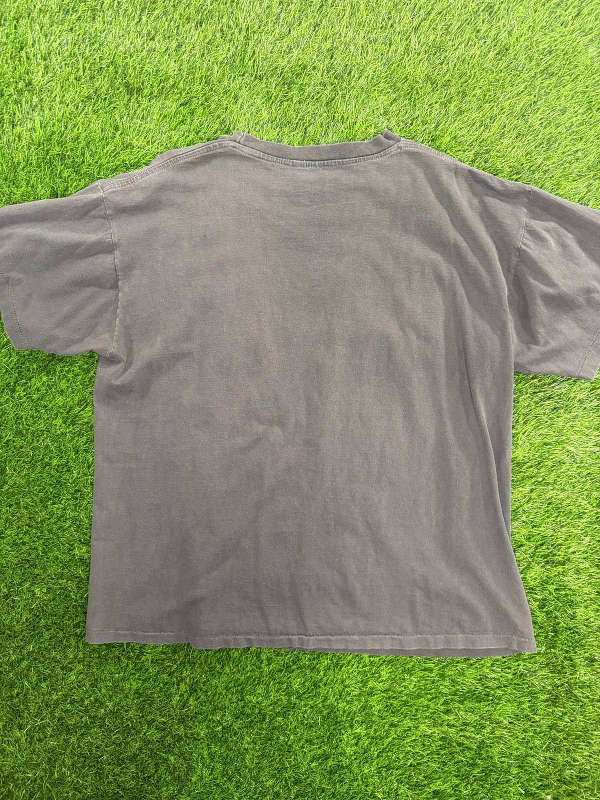 Vintage Duke Blue Devils Basketball Mascot "In Your Face" Tshirt