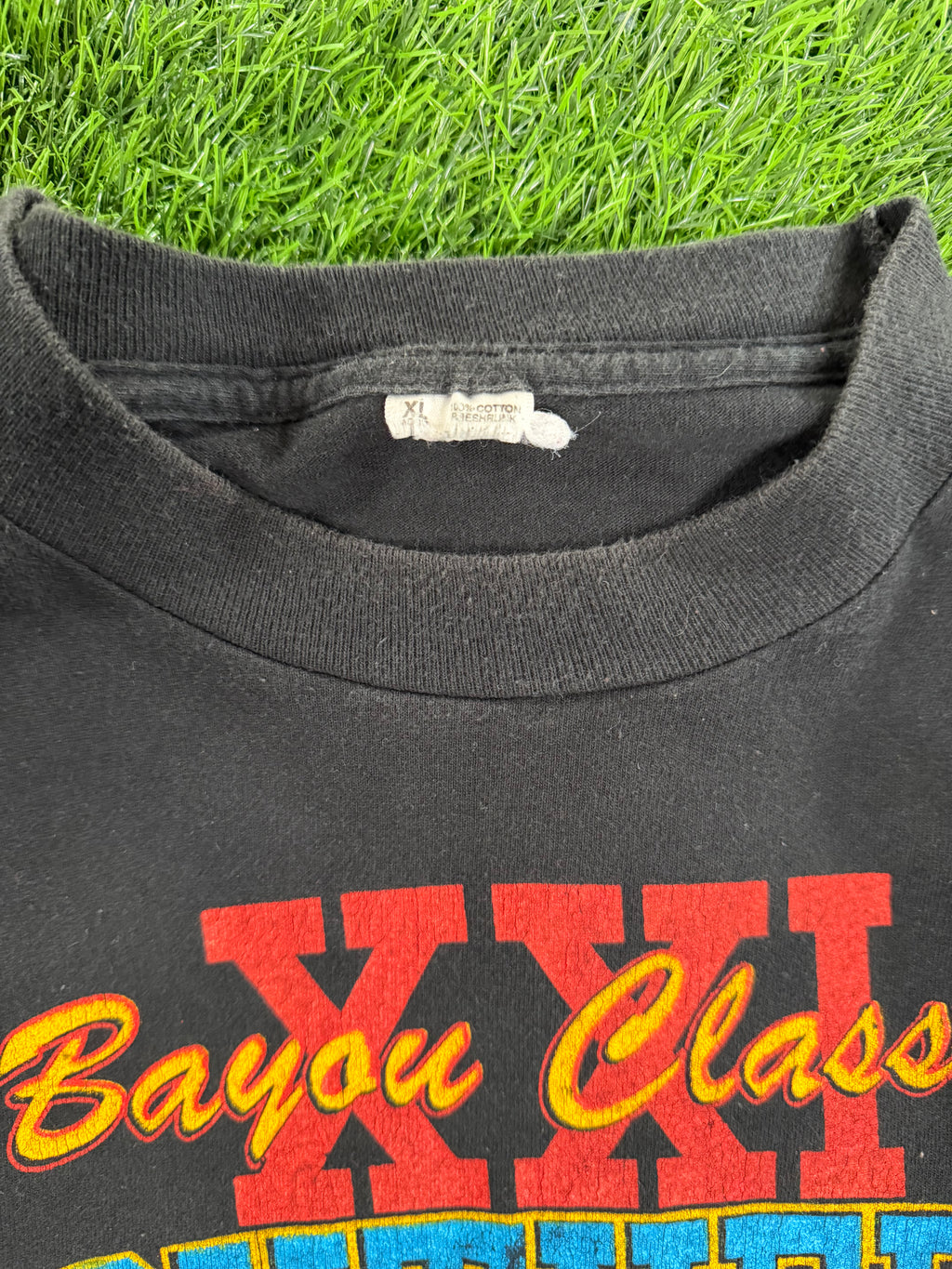 Vintage Bayou Classic 1994 Southern vs Grambling State Longsleeve