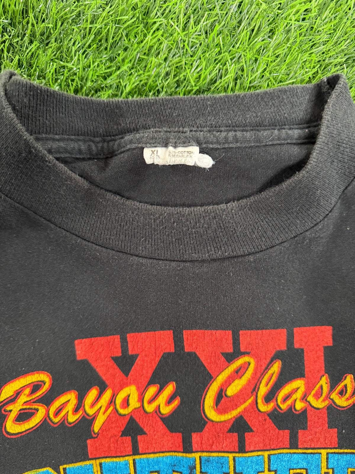 Vintage Bayou Classic 1994 Southern vs Grambling State Longsleeve