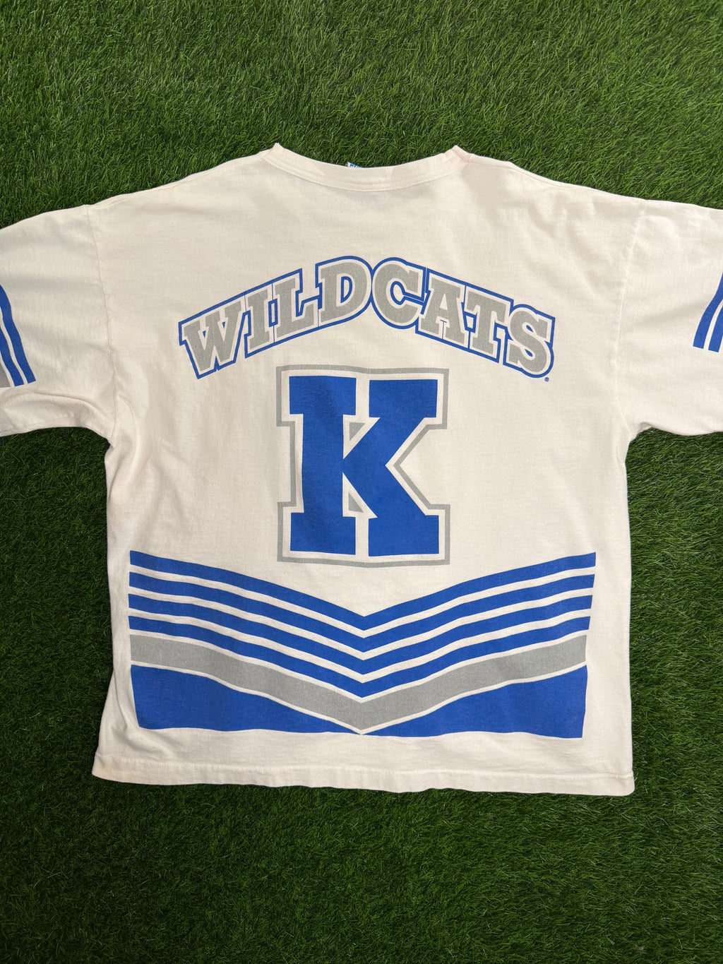 Vintage Salem Sportswear Kentucky Wilcats 1996 National Champs Jersey Tshirt