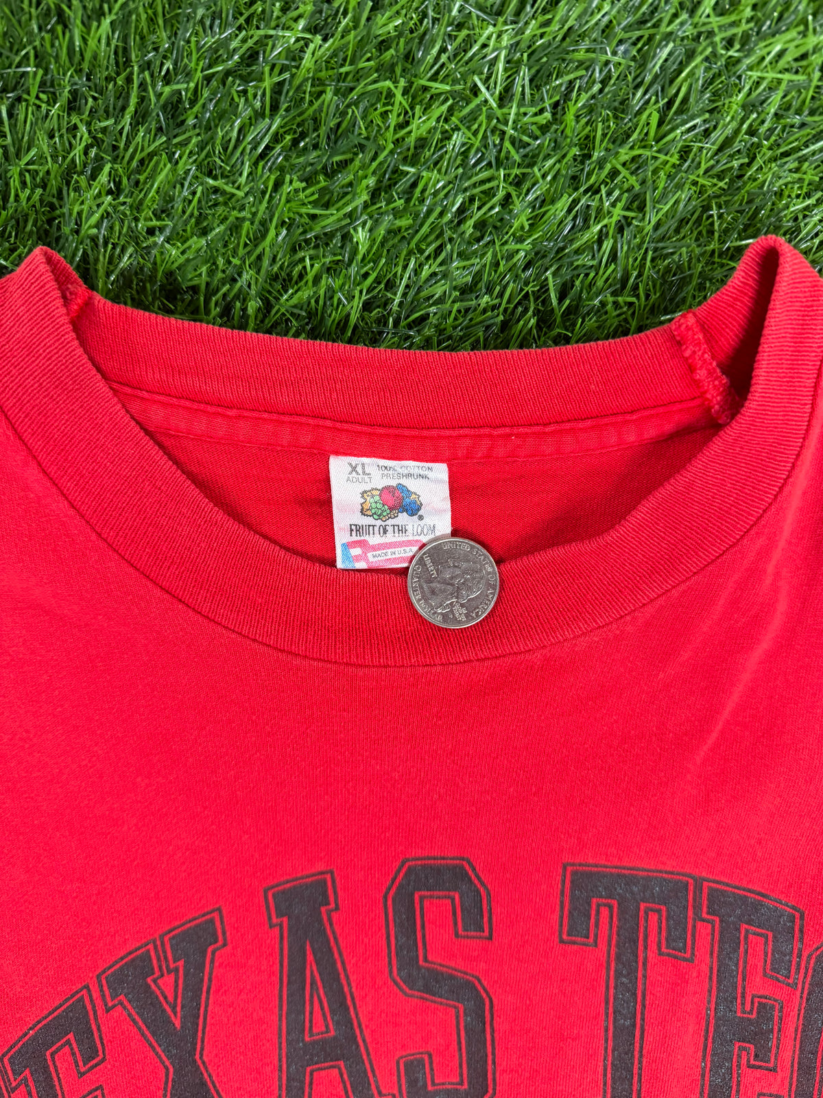 Vintage Texas Tech Basketball Tshirt