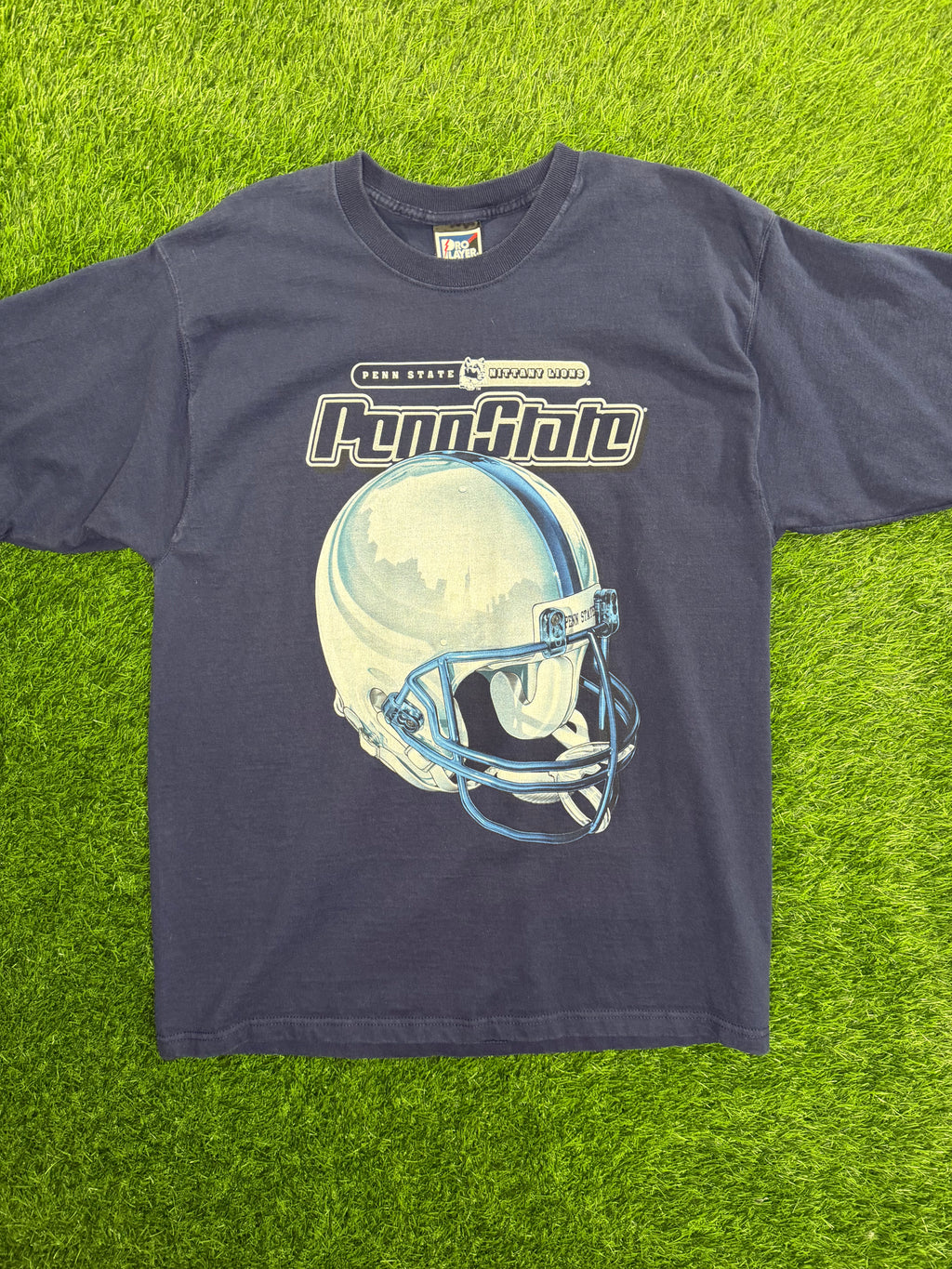 Vintage Pro Player Penn State Helmet Tshirt