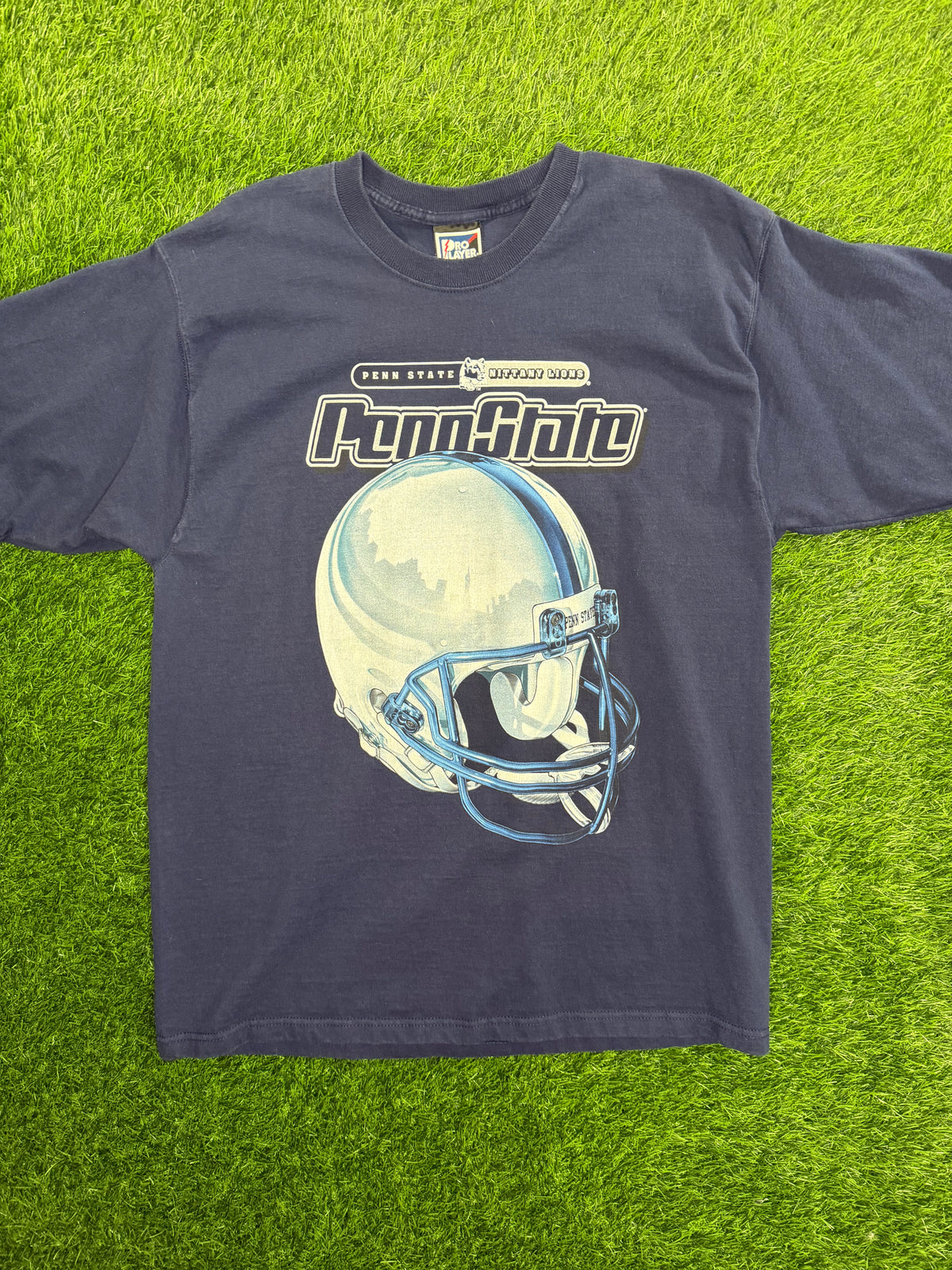 Vintage Pro Player Penn State Helmet Tshirt