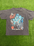 Vintage Duke Blue Devils Basketball Mascot "In Your Face" Tshirt