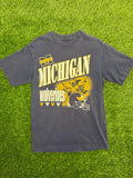 Vintage Michigan Wolverines Football Tshirt