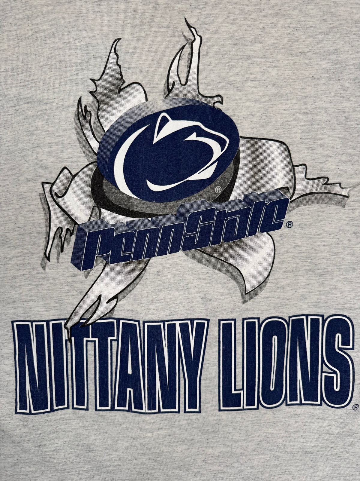 Vintage Nutmeg Penn State Break Through Tshirt