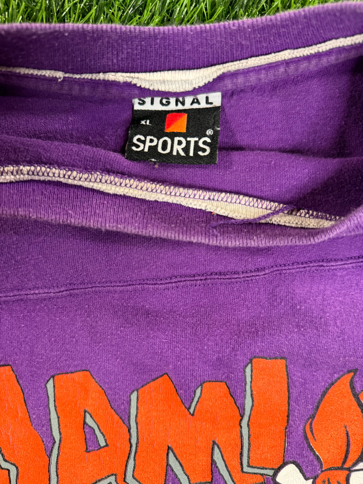 Vintage Miami Hurricans Hanna-Barbera Double Sided Tshirt