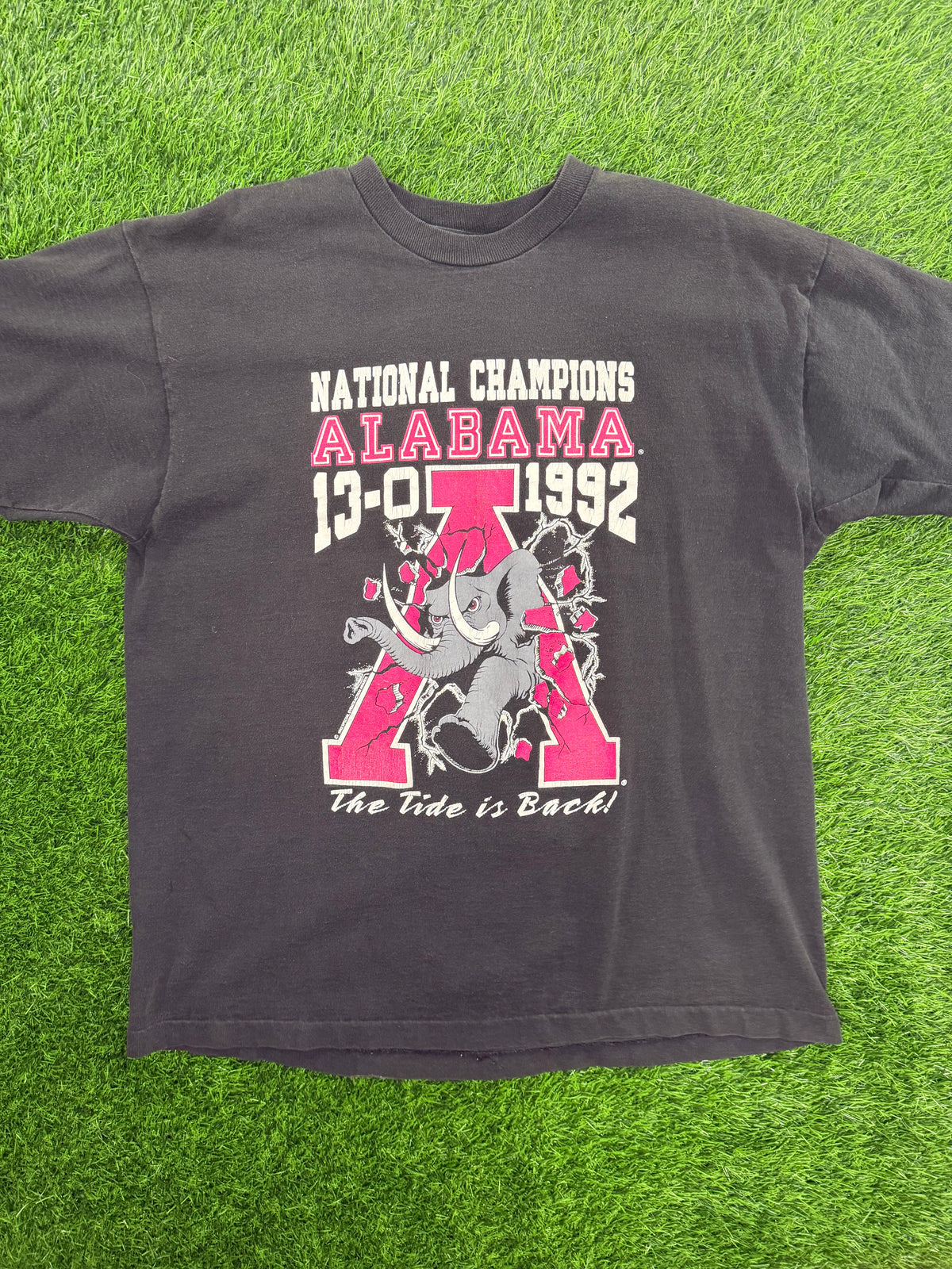 Vintage Alabama Crimson Tide 1992 National Champs Tshirt