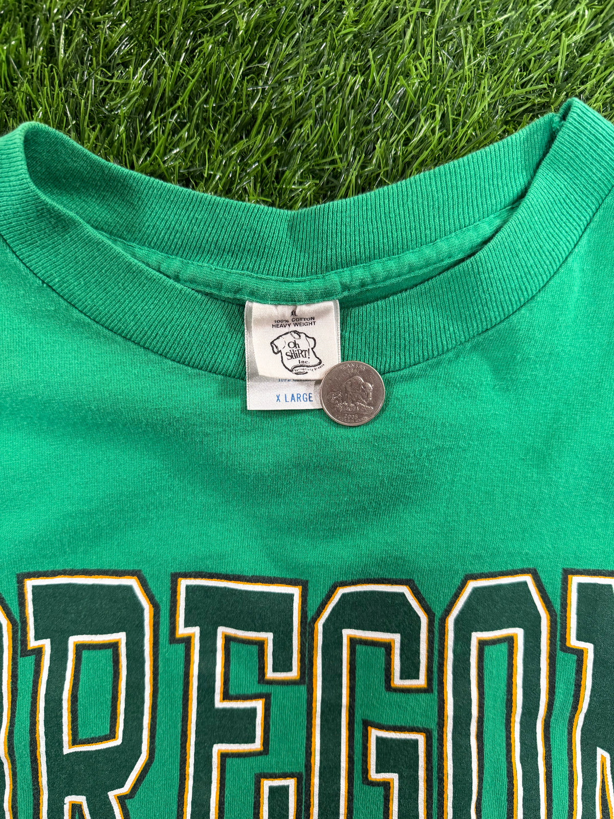 Vintage Oregon Ducks Tshirt