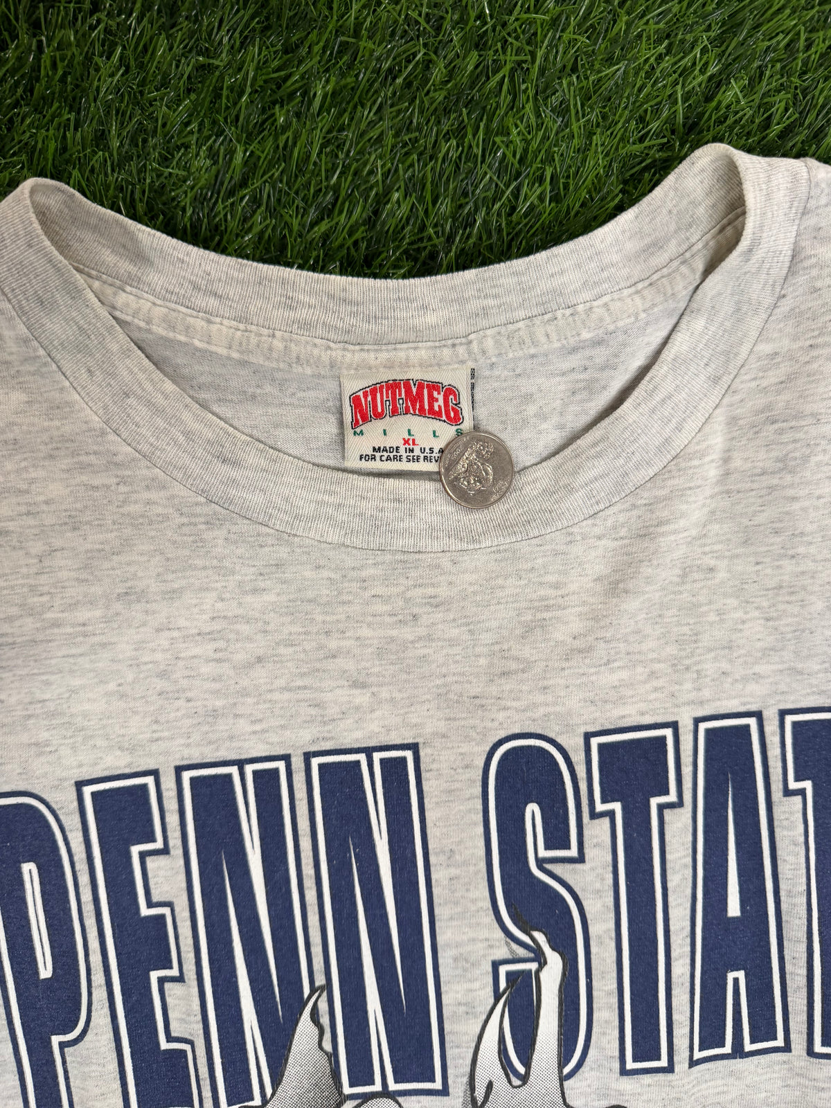 Vintage Nutmeg Penn State Break Through Tshirt