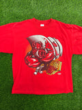 Vintage Arkansas Razorbacks Mascot Tshirt