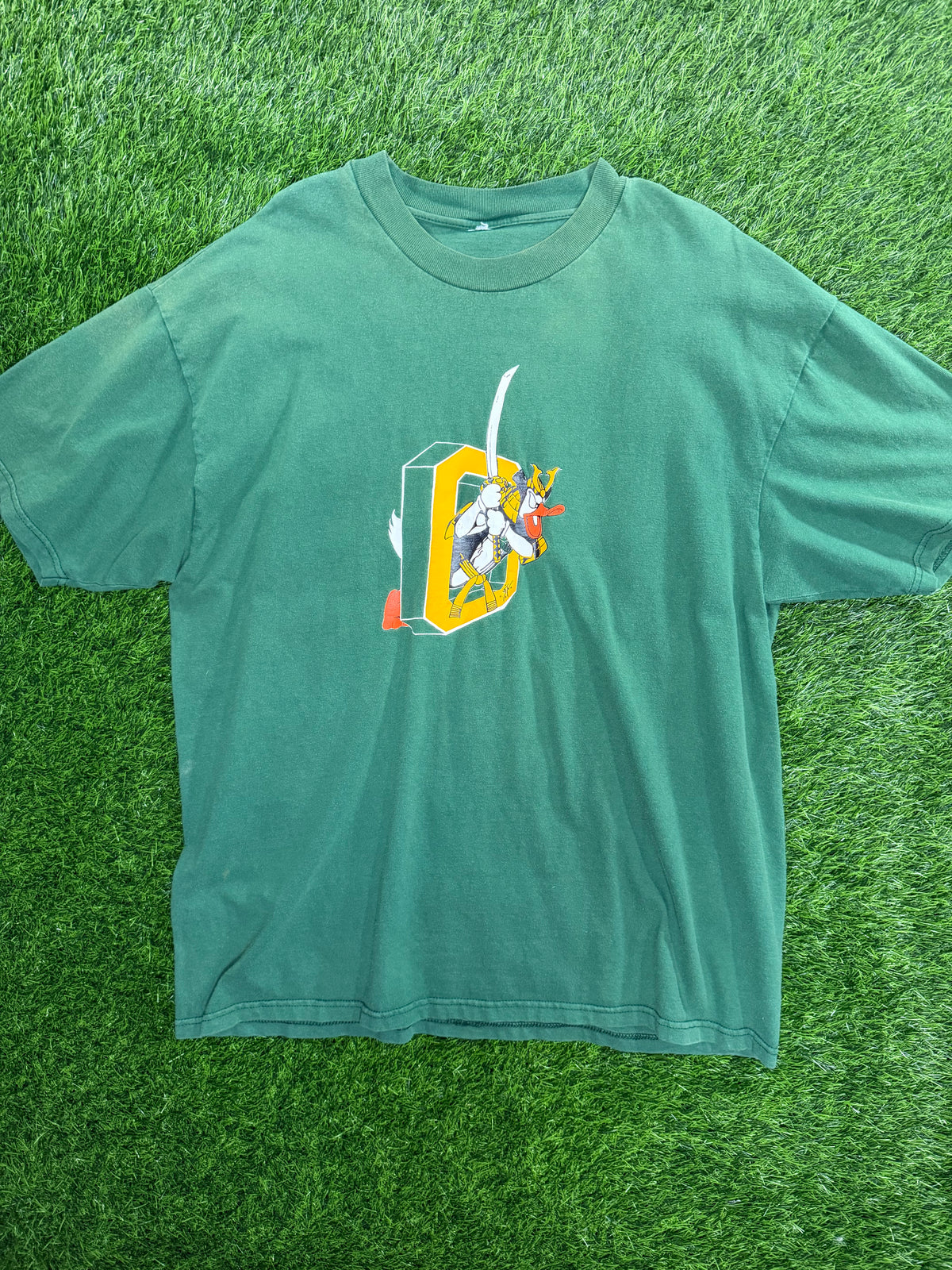 Vintage Oregon Ducks Samurai Tshirt