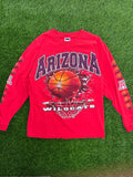 Vintage Arizona Wildcats Shattered Backboard Longsleeve