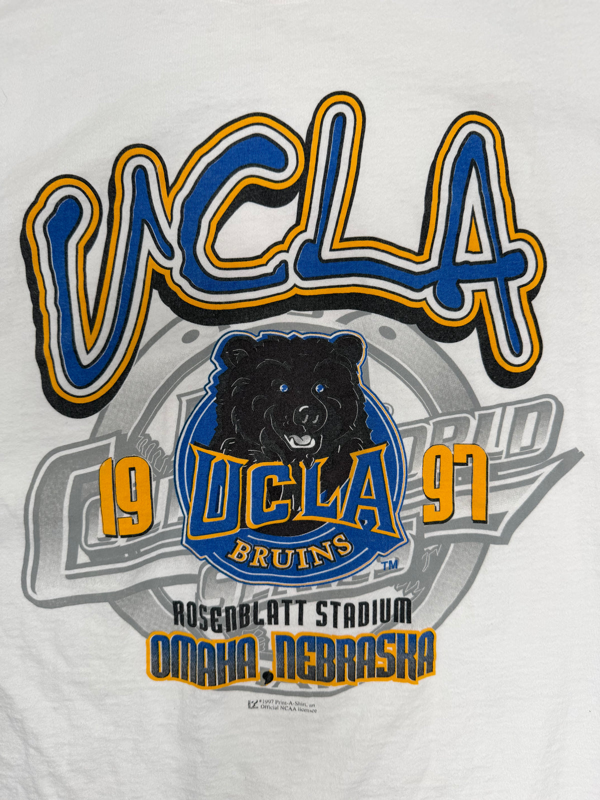 Vintage UCLA Bruins 1997 Tshirt