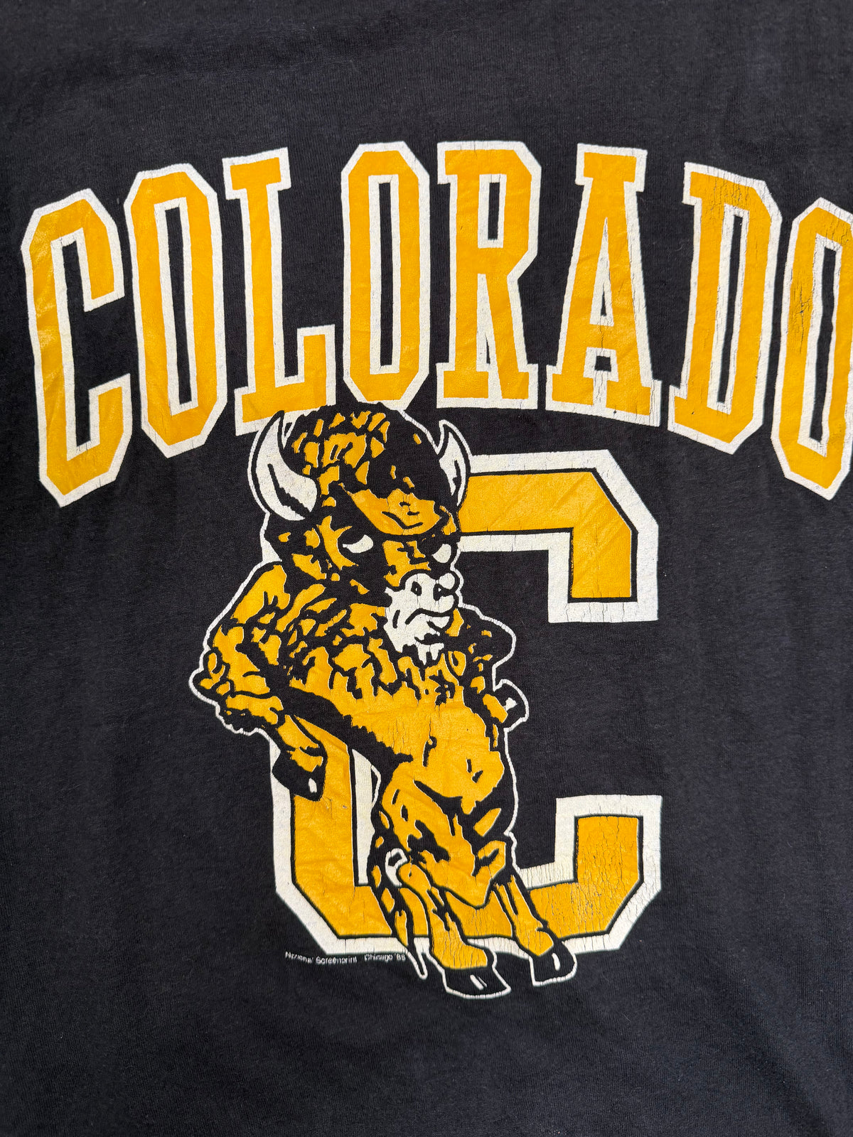 Vintage Colorado Buffaloes 1998 Tshirt