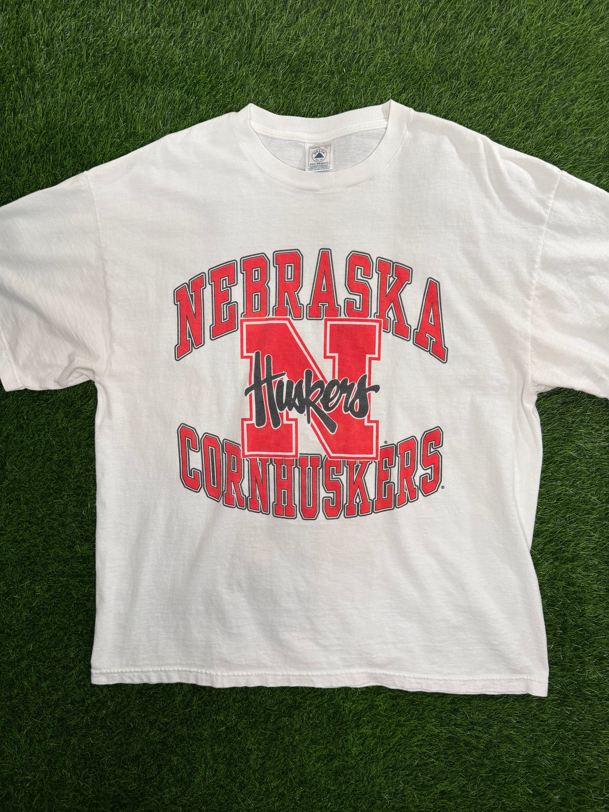 Vintage Nebraska Cornhuskers Tshirt
