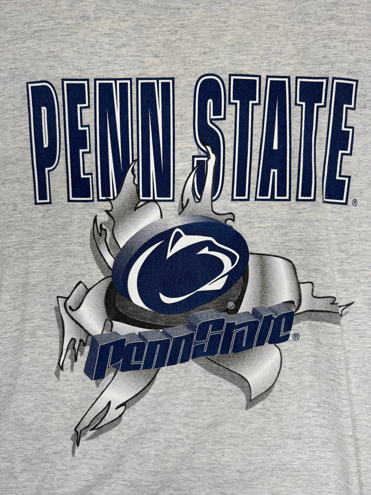Vintage Nutmeg Penn State Break Through Tshirt