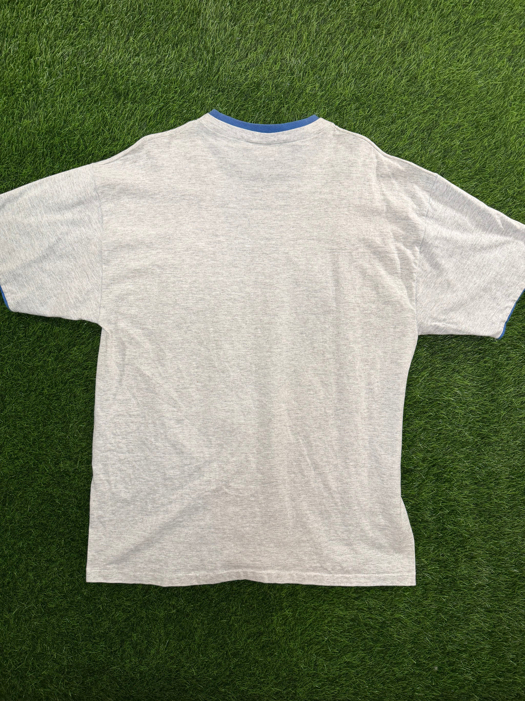 Vintage Duke Blue Devils Mascot Ringer Tshirt
