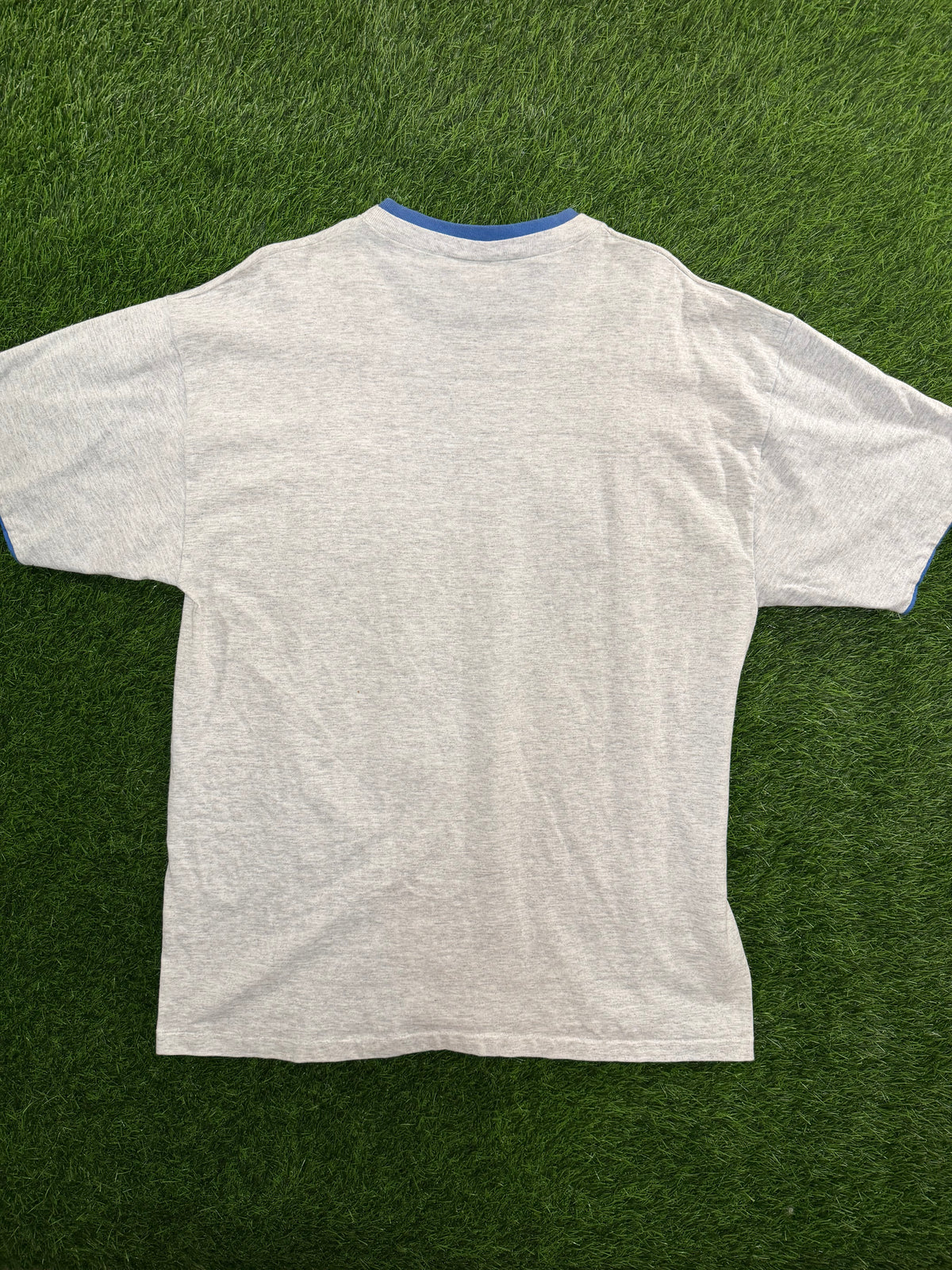 Vintage Duke Blue Devils Mascot Ringer Tshirt