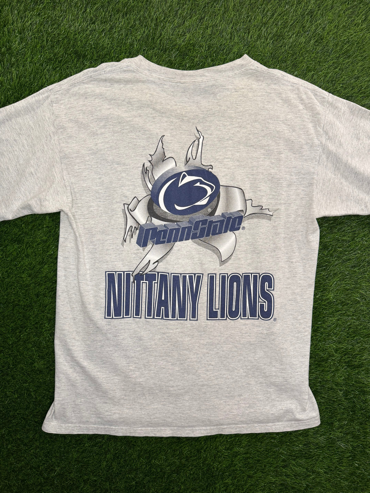 Vintage Nutmeg Penn State Break Through Tshirt