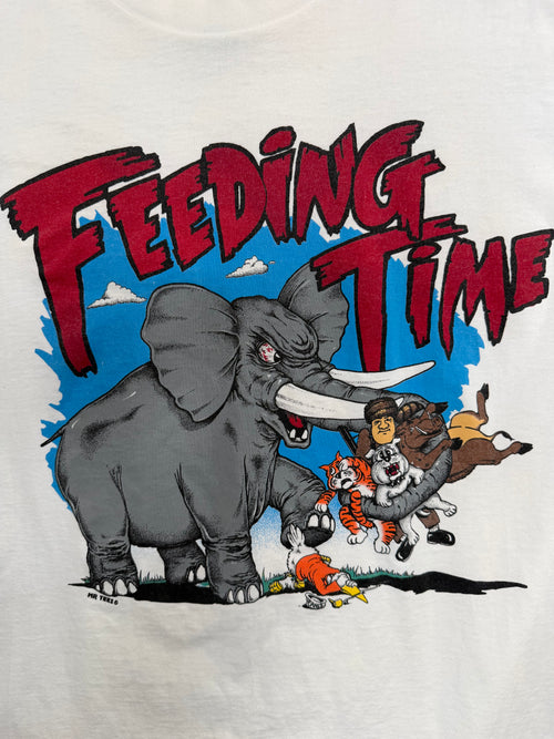 Vintage Alabama "Feeding Time" Tshirt