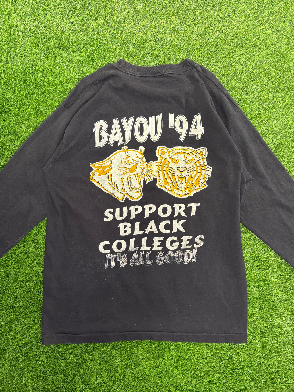 Vintage Bayou Classic 1994 Southern vs Grambling State Longsleeve