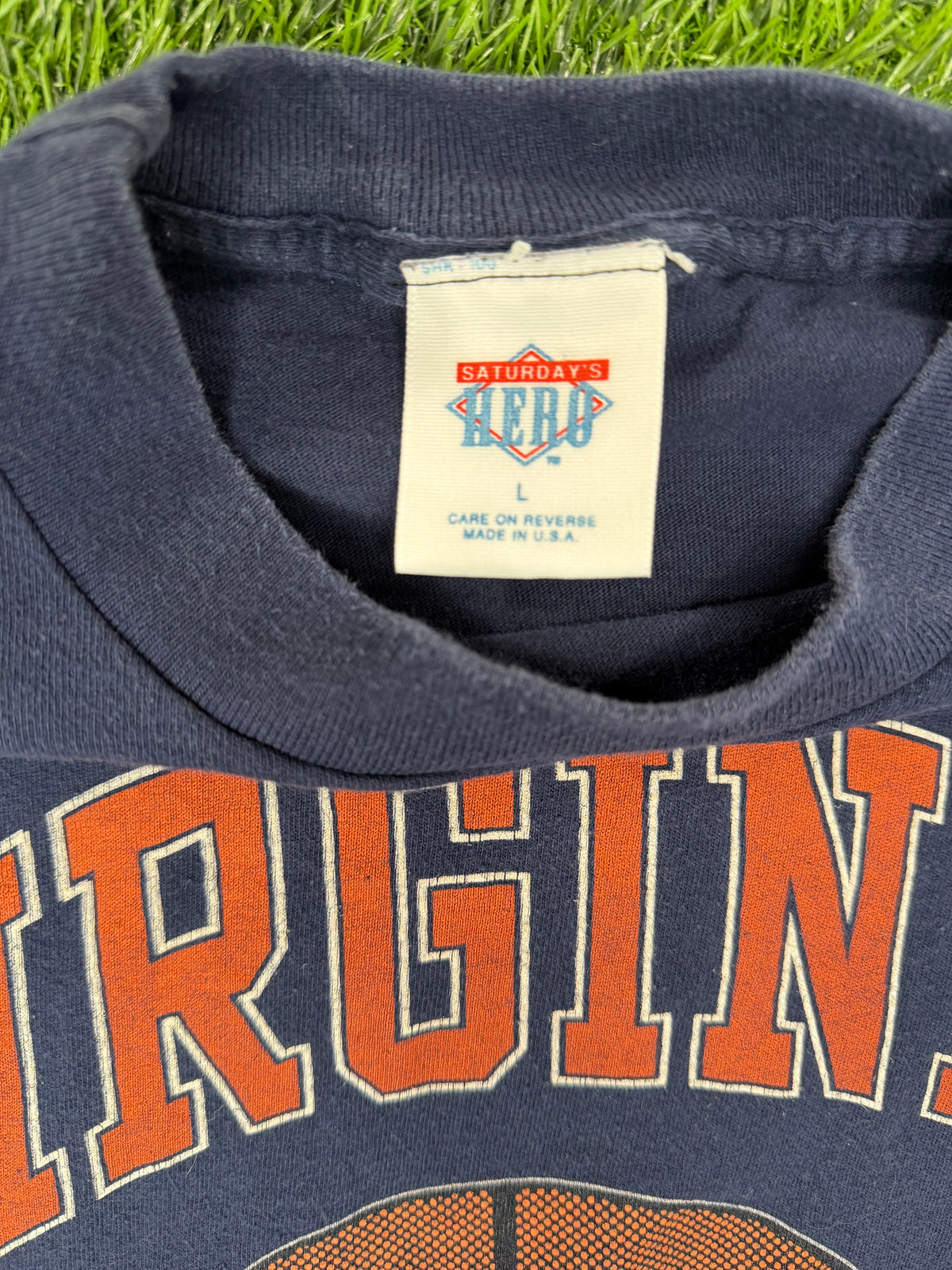 Vintage Virginia Cavaliers Basketball Tshirt