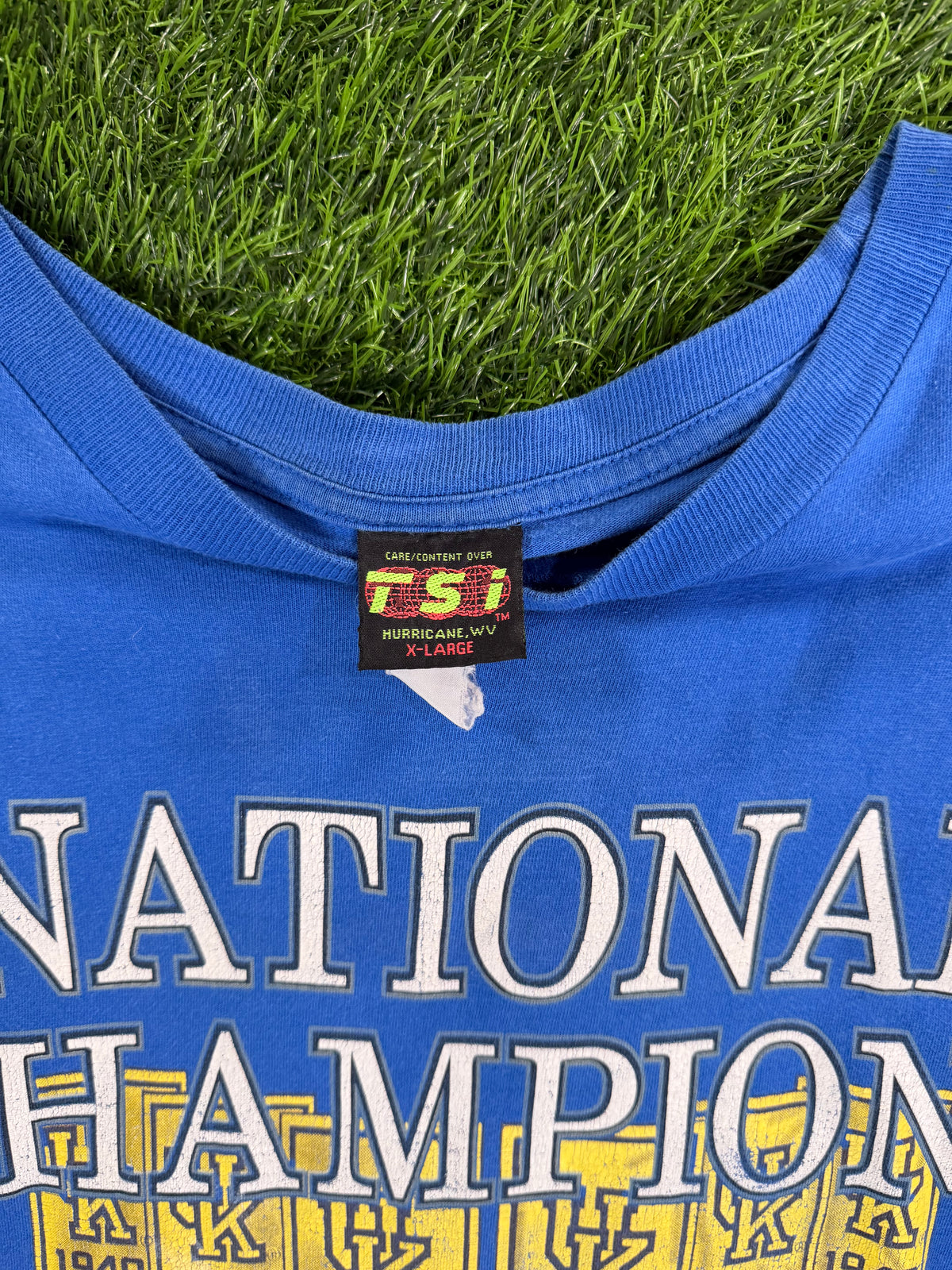 Vintage Kentucky Wildcats 1996 National Champs Tshirt