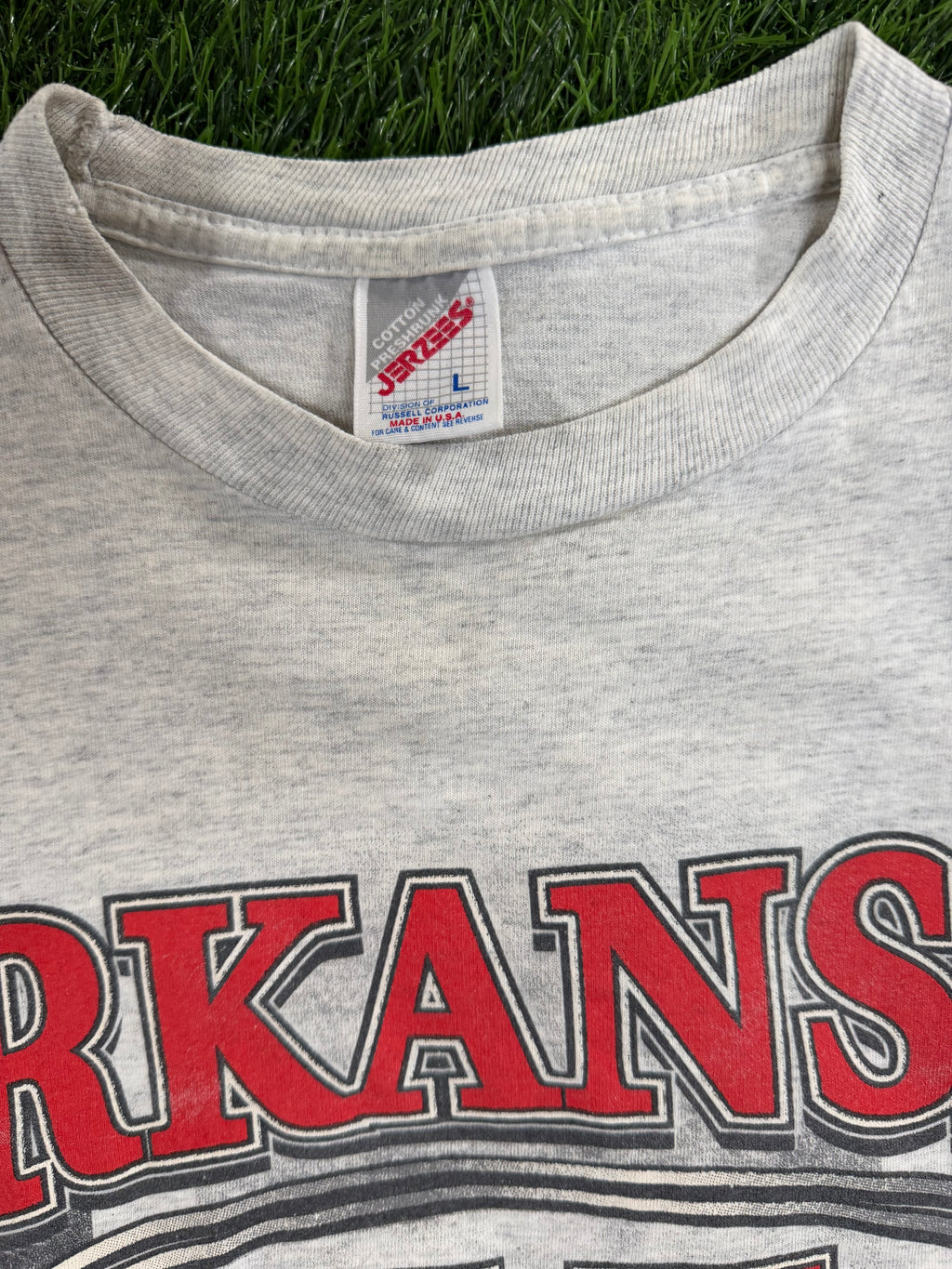Vintage Arkansas Razorbacks Tshirt
