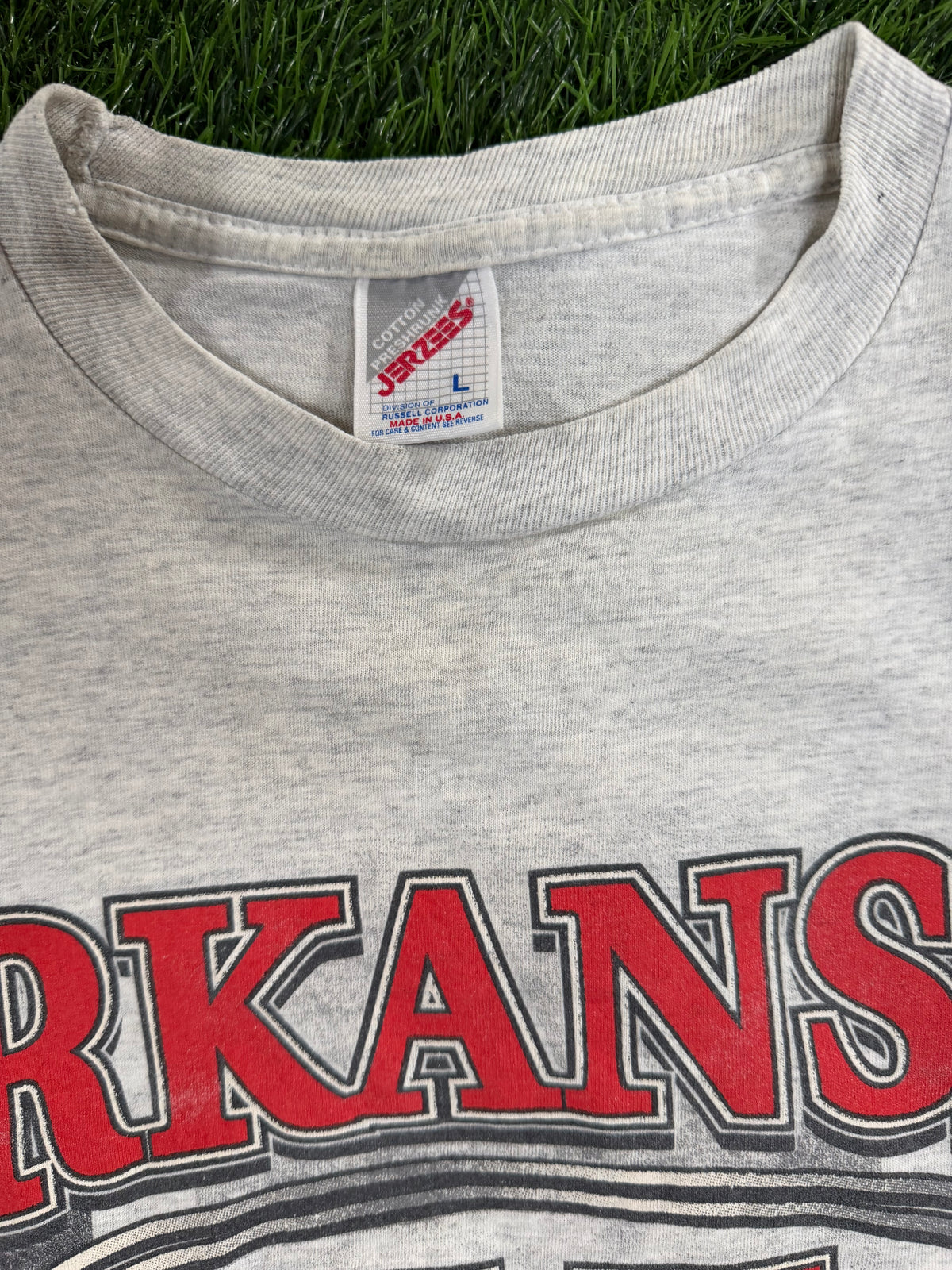 Vintage Arkansas Razorbacks Tshirt