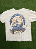 Vintage Shirt Xpolosion Uconn Huskies Mascot Tshirt