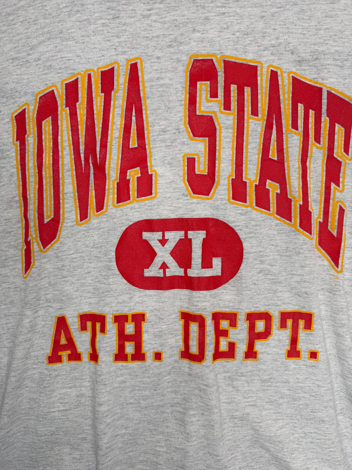 Vintage Iowa State Ath. Dept. Tshirt