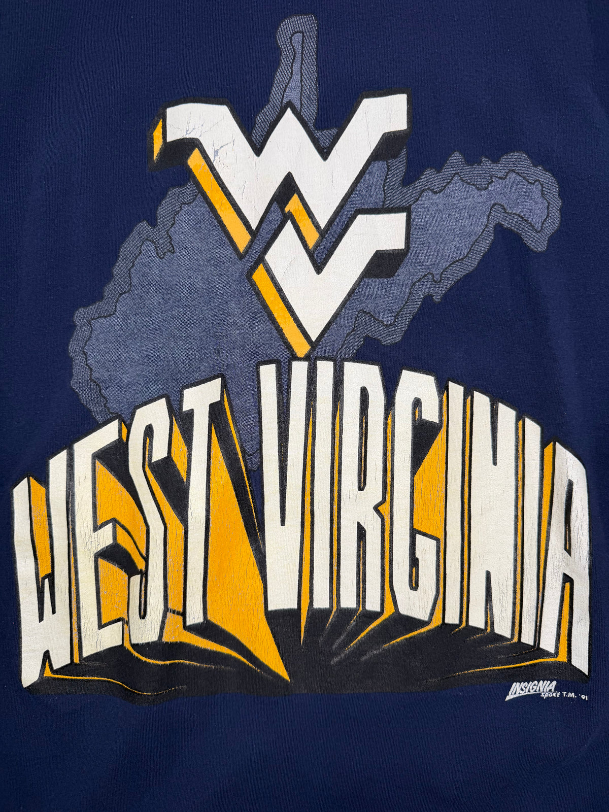 Vintage West Virginia Tshirt