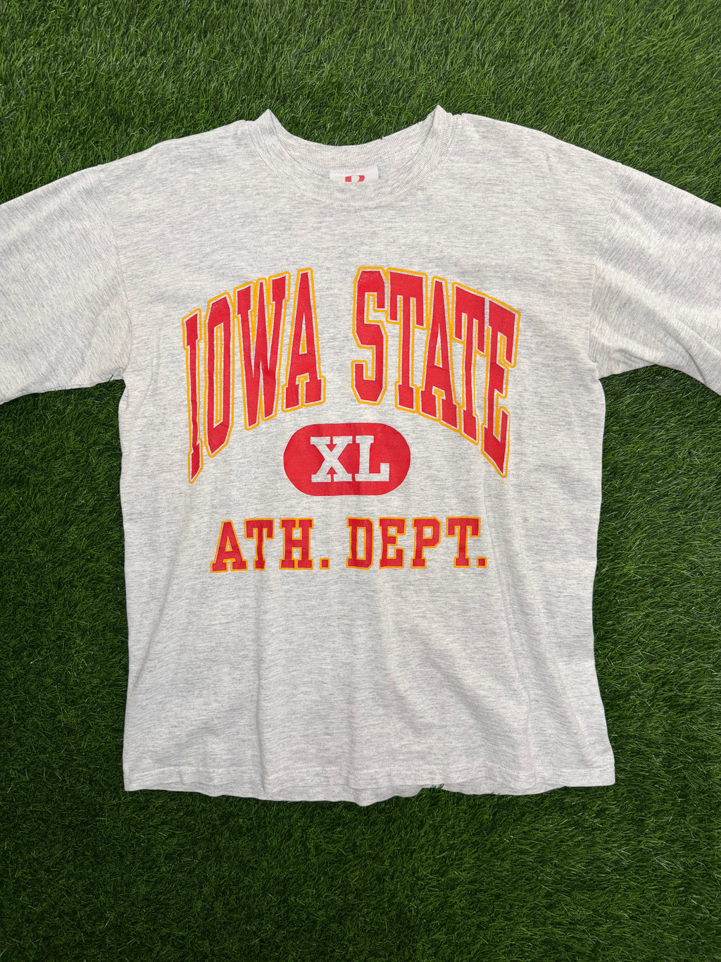 Vintage Iowa State Ath. Dept. Tshirt