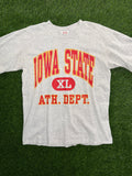 Vintage Iowa State Ath. Dept. Tshirt