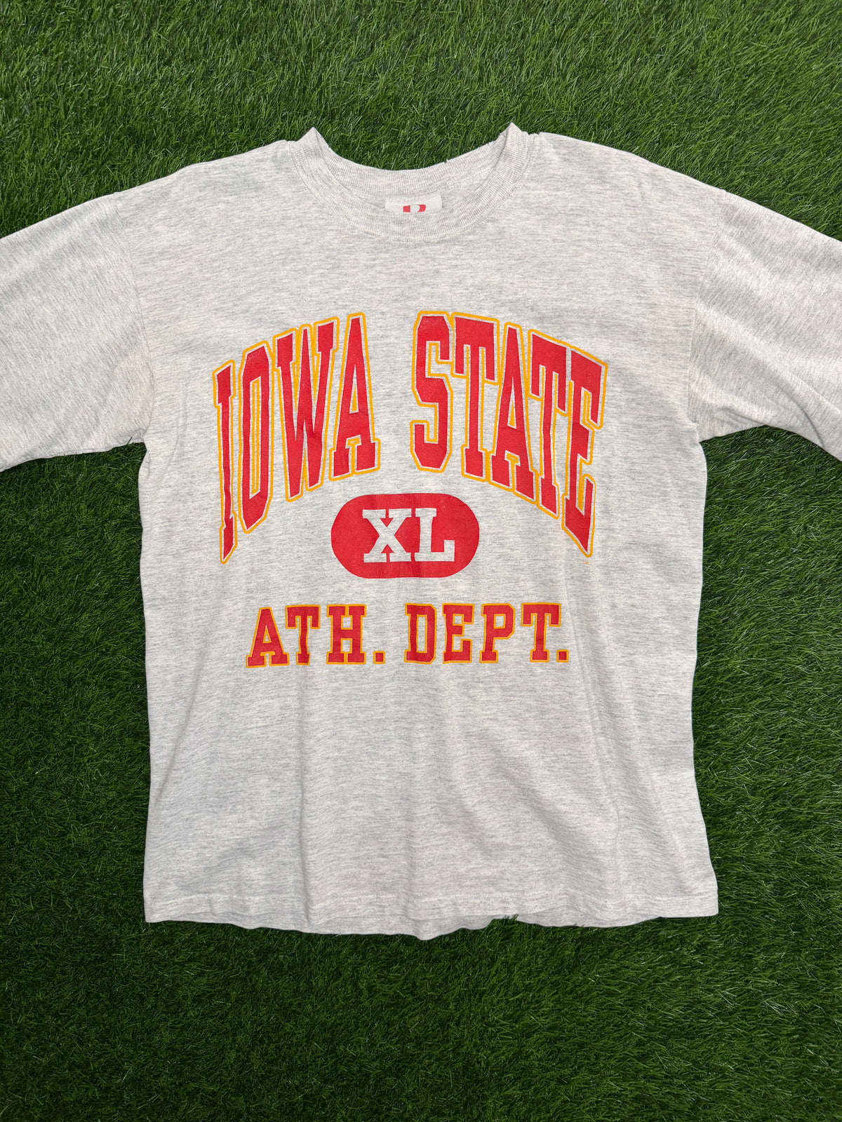 Vintage Iowa State Ath. Dept. Tshirt