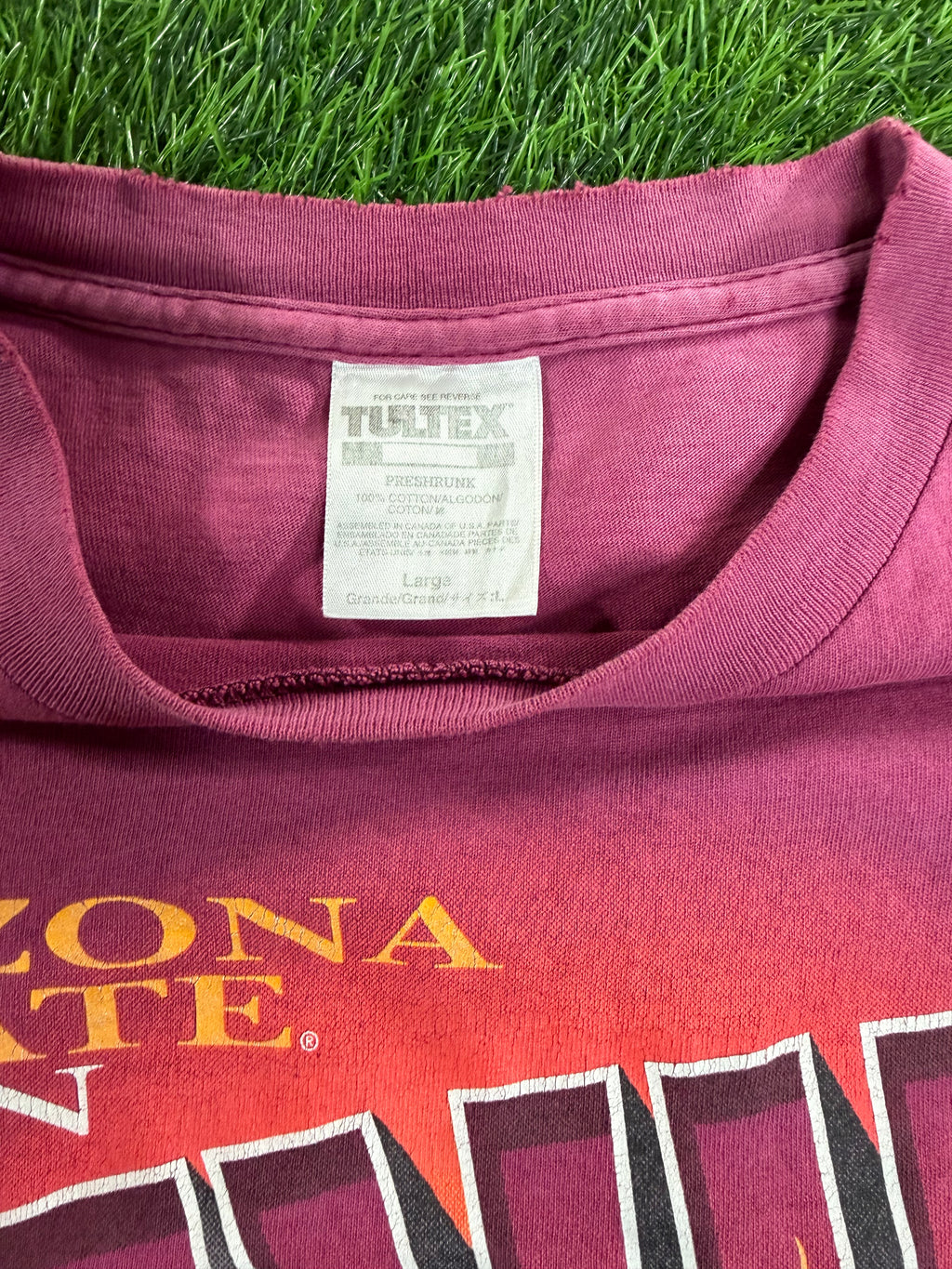 Vintage Arizona State Sun Devils Tshirt