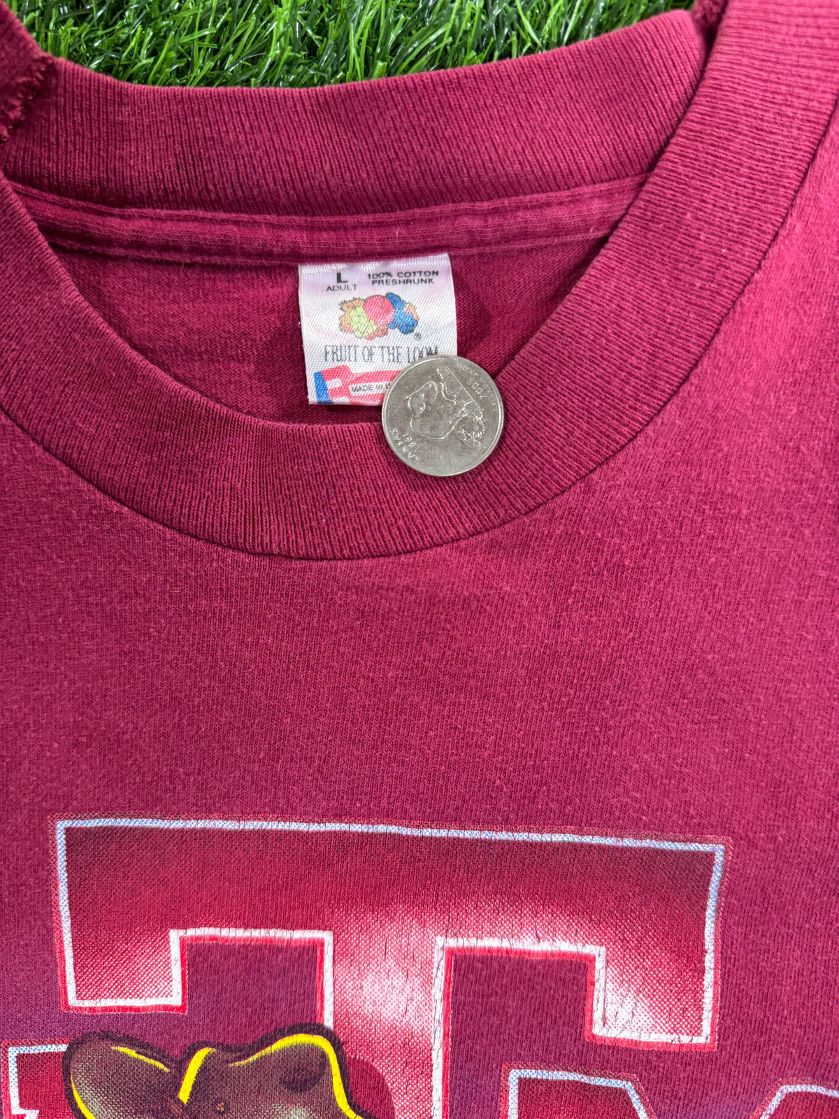Vintage Native Sun Texas A&M Aggies Mascot Tshirt