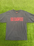 Vintage Nike Georgia Bulldogs "Go Dawgs" Tshirt