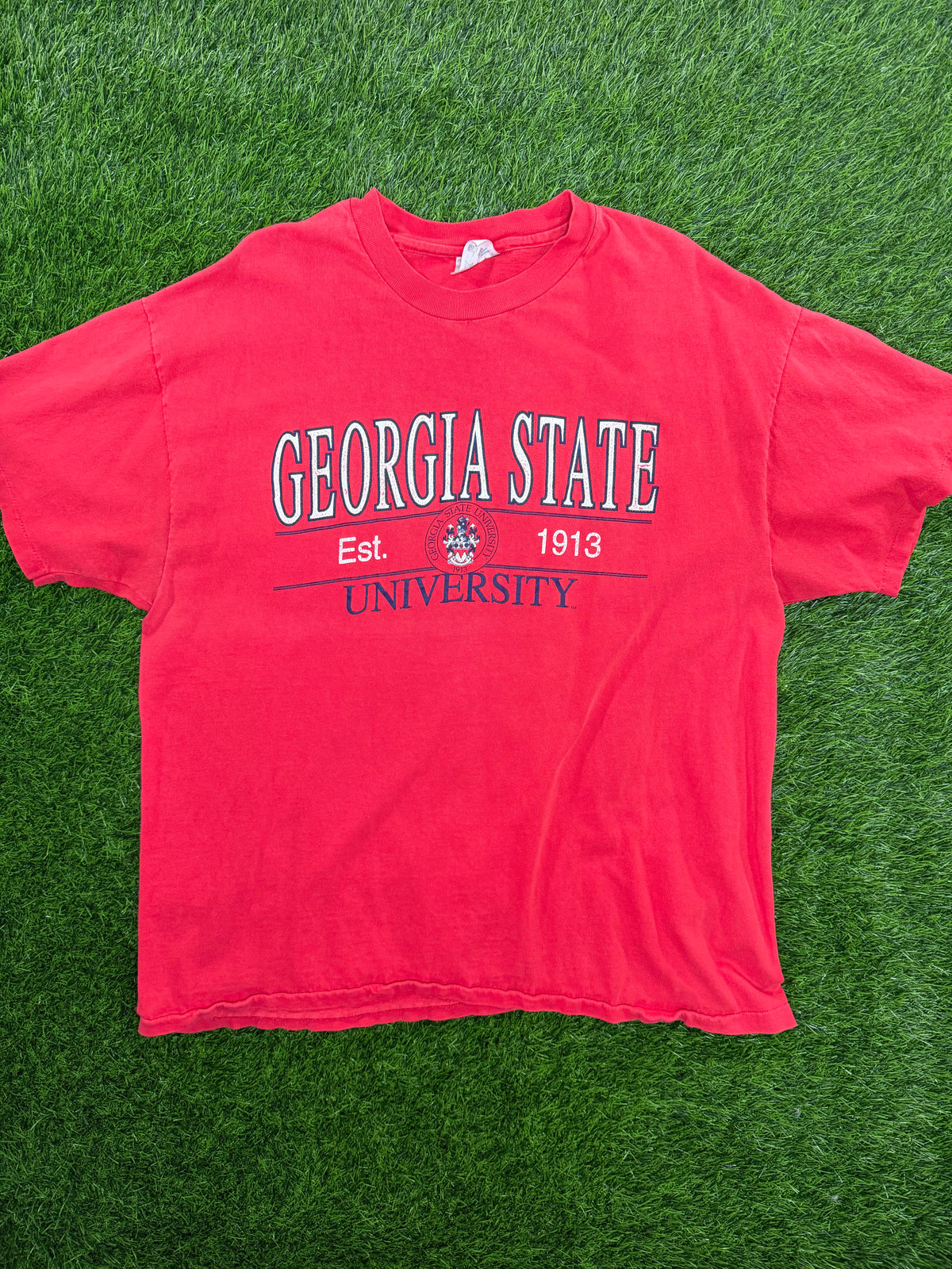Vintage Champion Georgia State Tshirt