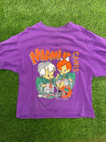 Vintage Miami Hurricans Hanna-Barbera Double Sided Tshirt